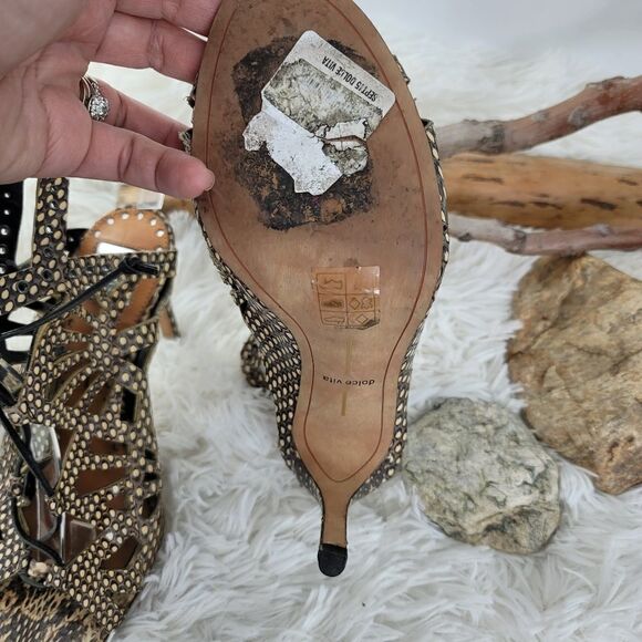 Dolce vita Helena cut out sandals - Picture 8 of 14